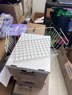 Under Shelf Cabinet Organizer 13" x 10"