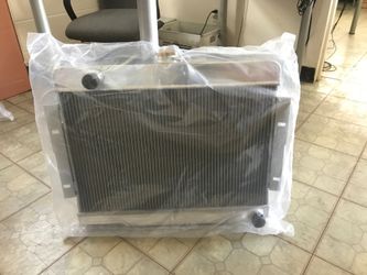 1972-1987 Jeep CJ5 CJ6 CJ7 aluminum radiator