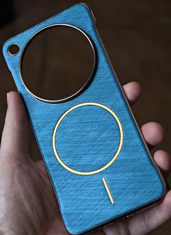 OPPO Find X8 Ultra Frameless Golden Thread Wireless
Charging Magnetic For Magsafe Case