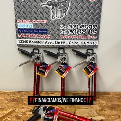 TAJIMA(CNV-100SP) Convoy Super Caulk Gun(EACH) **(FINANCIAMOS/WE FINANCE)**