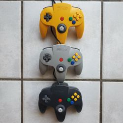 Nintendo 64 N64 Controller 
