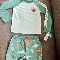 Carters Boy Swimsuit 2t 3t