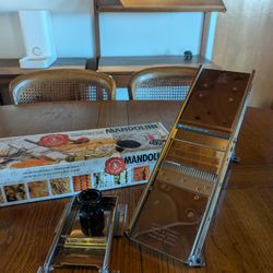 Bron Coucke Stainless Steel Mandoline