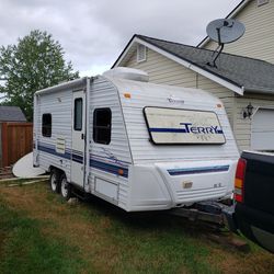 1998 19 Foot Terry Travel Trailer 