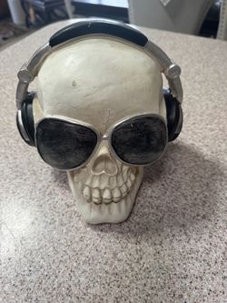 Decorative skull