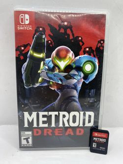 Metroid Dread Nintendo Switch Game w/Case CIB in Box (Ravenous ready!) rare