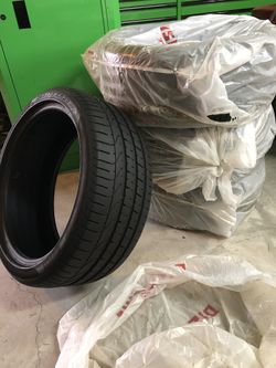 Set of 4 Pirelli P zero 265/35 ZR20 99Y