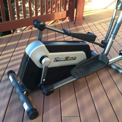 Elliptical  Fitness Reality 