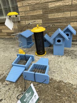 Bird Feeders And Tree Houses