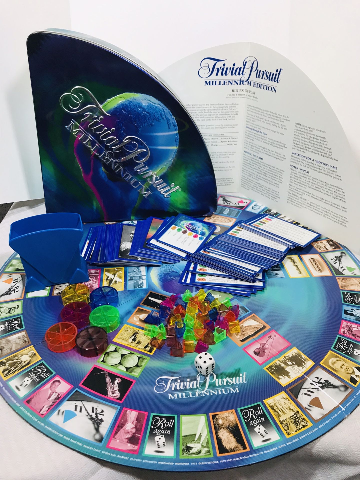 2004 Parker Bros. Trivial Pursuit Millennium Edition 100% complete
