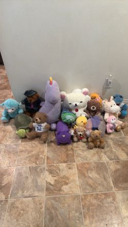Plushies/ stuffed animals