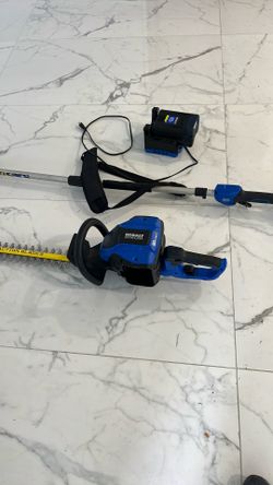 Pole Saw And Trimmer
