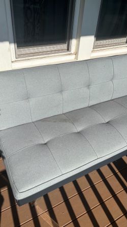 indoor or outdoor couch