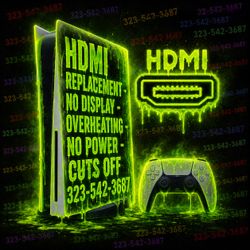 Playstation 5 Xbox HDMI Port
