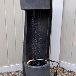 Indoor Outdoor Water Fountain Decor