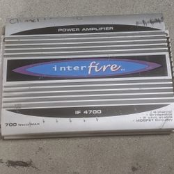 Interfire Amplifier 90's Model