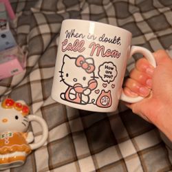 hello kitty cup