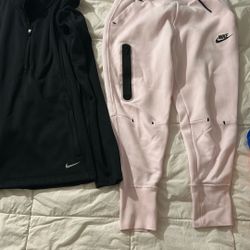 Nike Jogger And Nike Long Sleeve Shirt