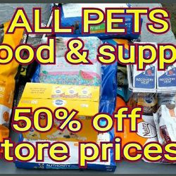 Pet Supplies And Food