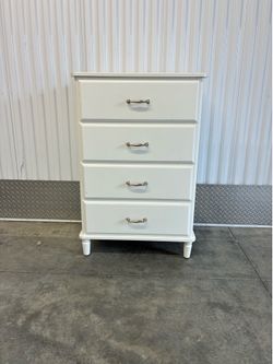 White Dresser