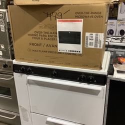 GE 1.9 cu. ft. Over the Range Microwave with Sensor Cooking in Black