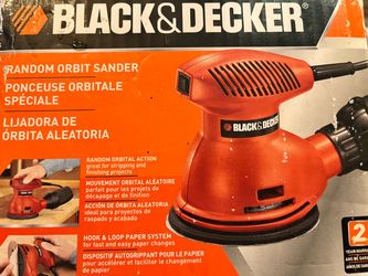 ‼️ NEW BLACK+DECKER SANDER ‼️ PLEASE, check my other listings and follow ‼️