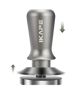 IKAPE 53mm Espresso Tamper, Premium Barista Coffee Tamper