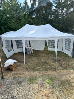 Party tent 22x17