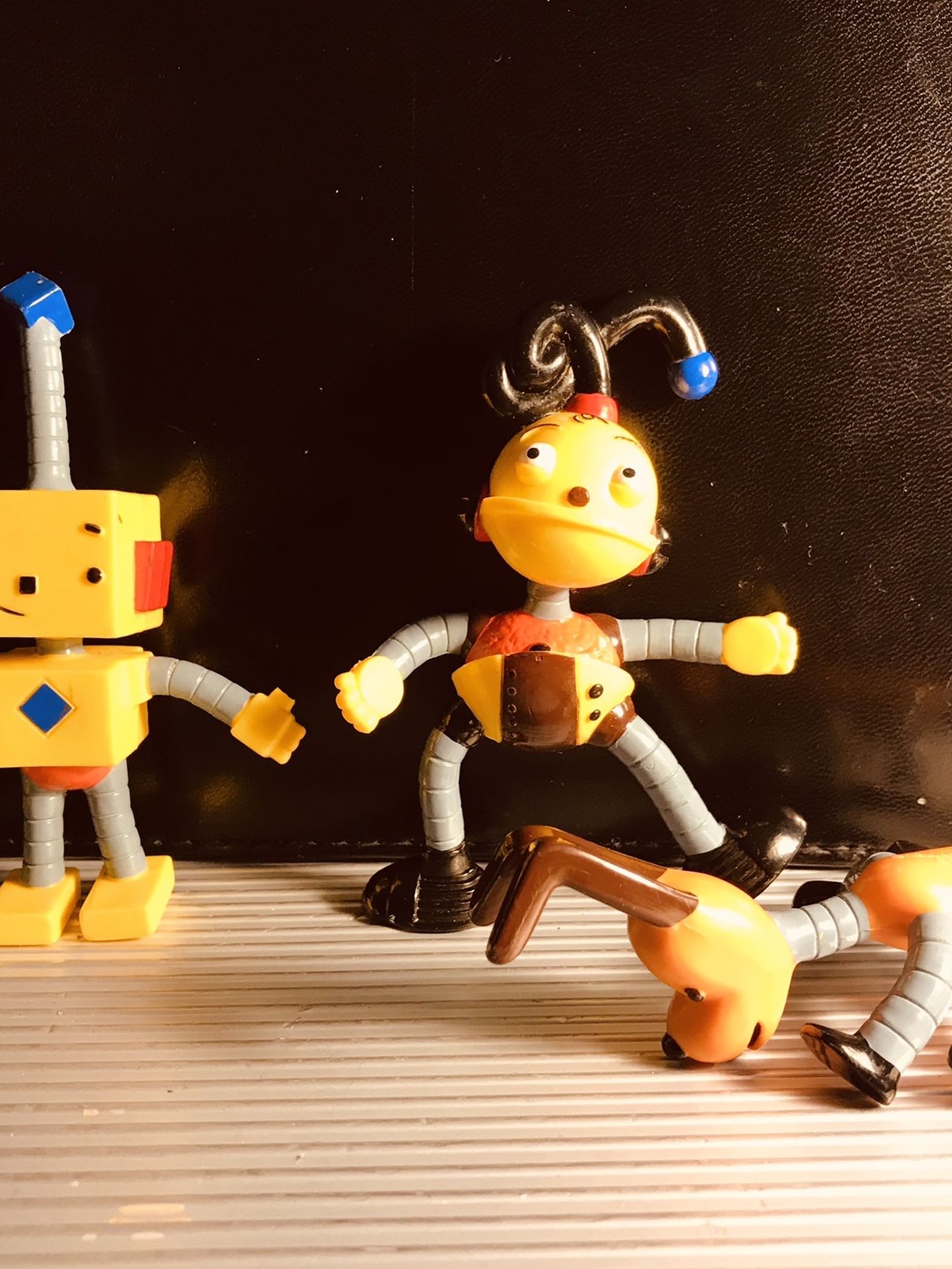 Disney Nelvana In Trust Robot Figures