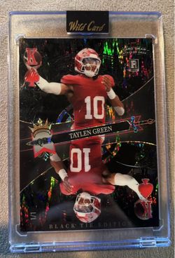 Taylen Green Wild Card Black Tie Edition 1/1