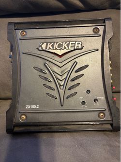 Kicker amp