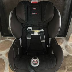 Britax Boulevard Clicktight Convertible Car Seat, Black Contour SafeWash