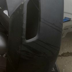 Rav 4 Rear Bumper Flat Black