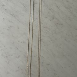 His And Her 14k Gold Chain 