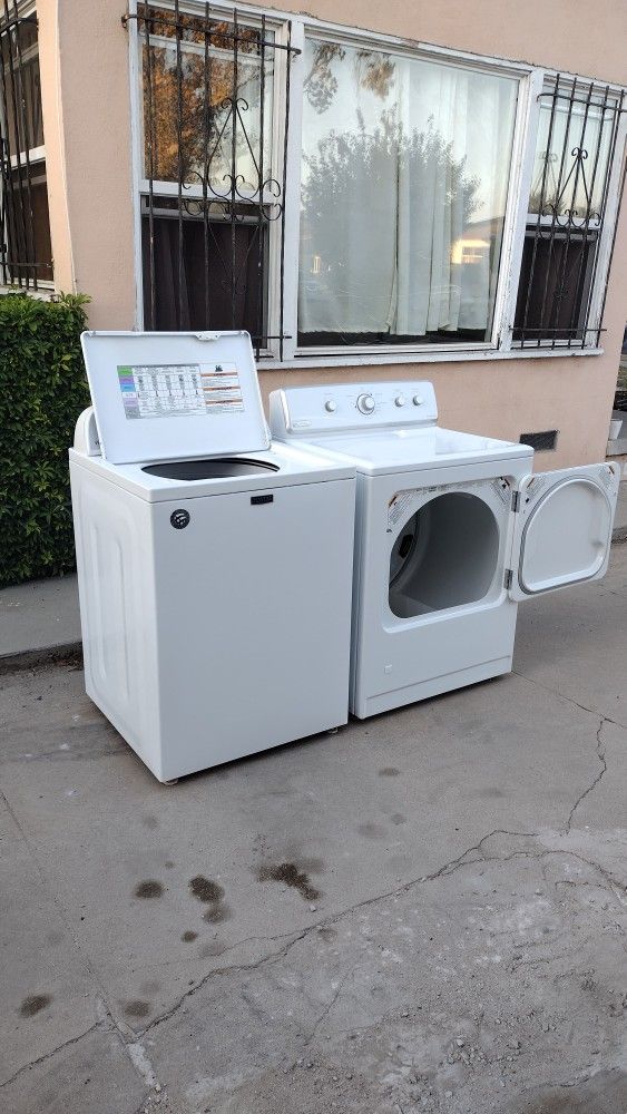 Washer And Gas Dryer