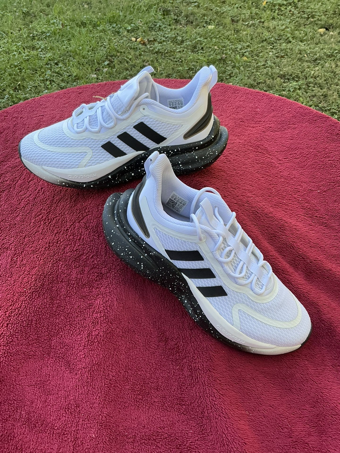 Adidas ALPHABOUNCE+ RUNNING SHOE - MEN'S Size 11