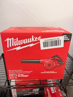 New compact blower