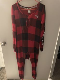 PINK by VS Sleepwear with Open Backside