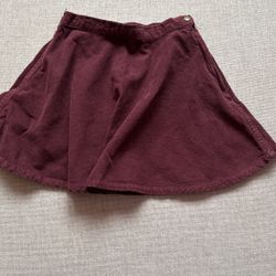 Skirt Corduroy American Apparel 