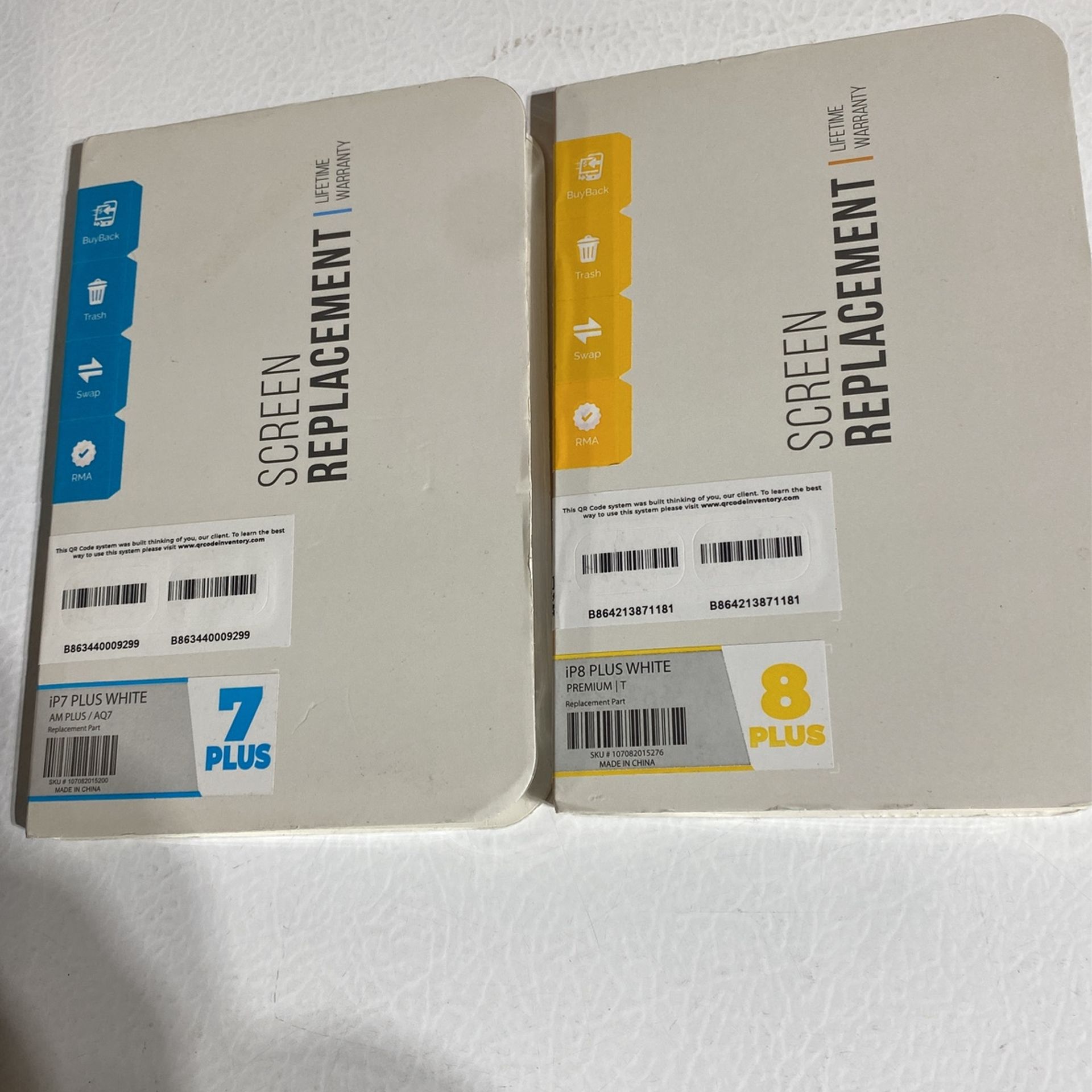 Brand New OLED iPhone Screen Replacements iPhone 7 Plus & 8 Plus (best Price Locally)