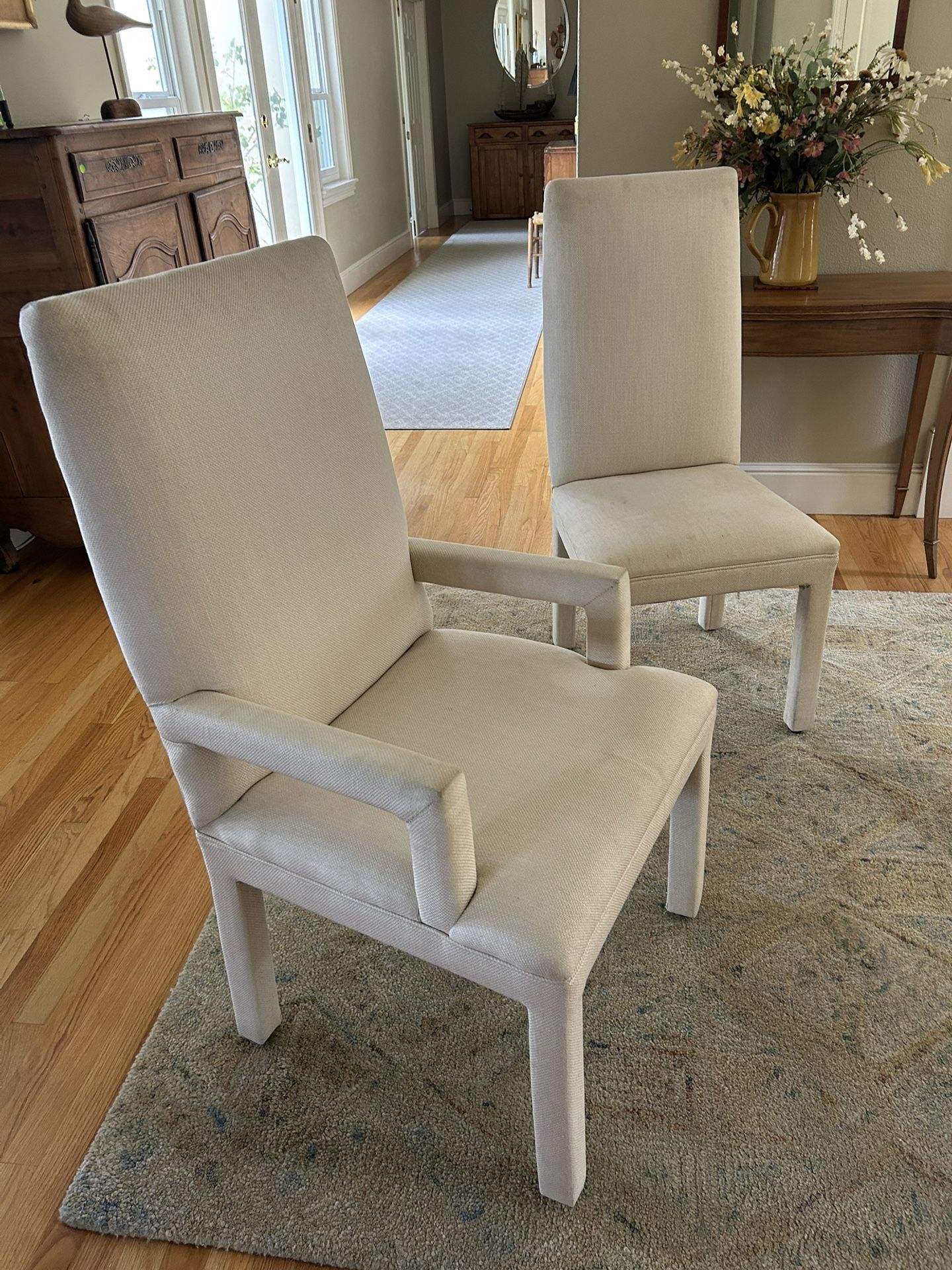 6 Custom Dining Chairs