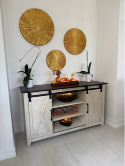 60” Console Table (Modern Farmhouse)