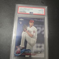 Shohei Ohtani Rookie Psa10 