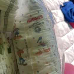Huggies Diapers Size 7 