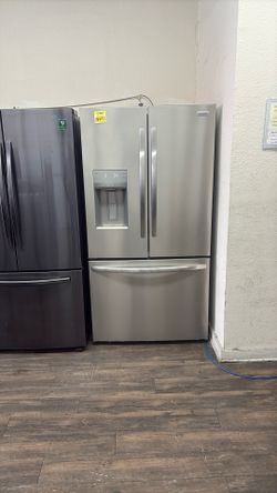Frigidaire. French Door No Ice Working