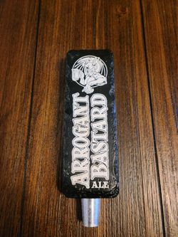 Arrogant Bastard Bar Tap Handle 