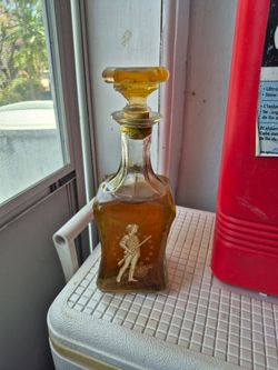 Decanter glasses