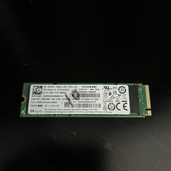 Genuine SK Hynix 256GB M.2 2280 PCIe Gen3 PC711 NVME SSD HFS256GDE9X080N Win 10 Installed
