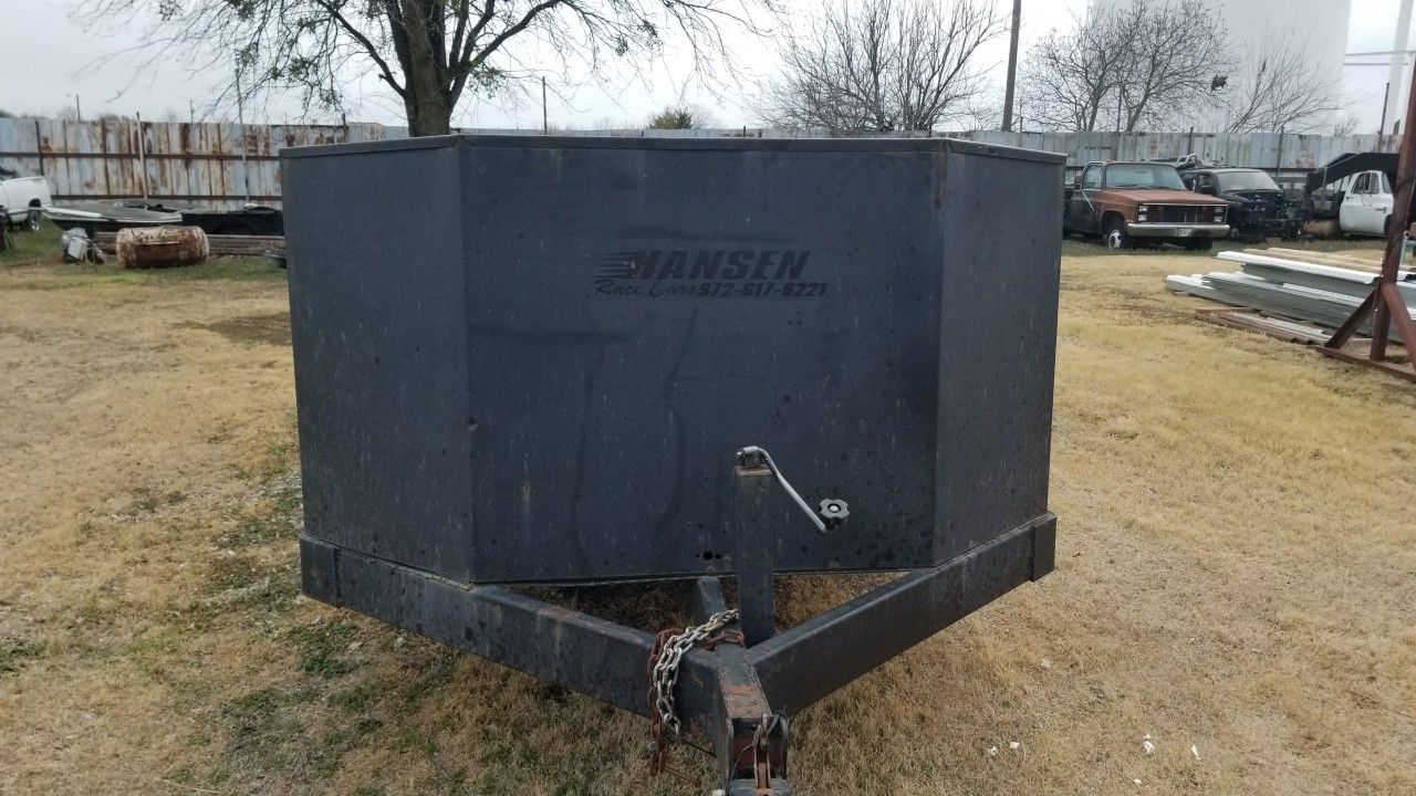 Utility Trailer box for a trailer