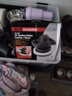 Polisher And Waxer